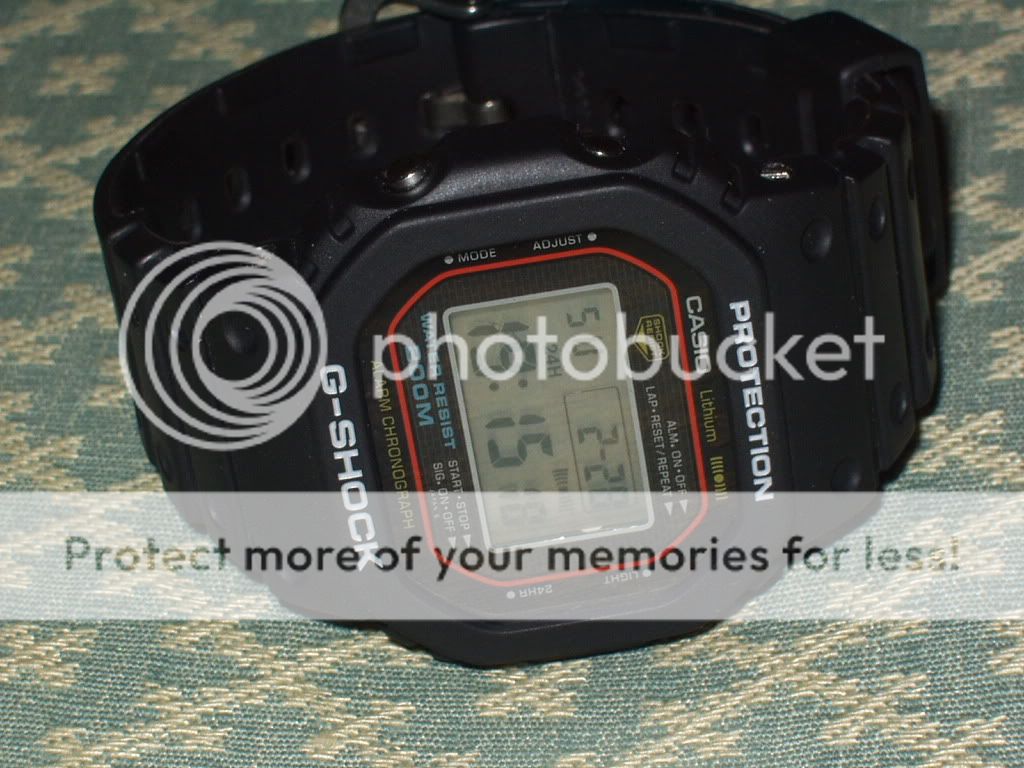 FS: Vintage G-Shock the original DW-5000C-1A DW-5000